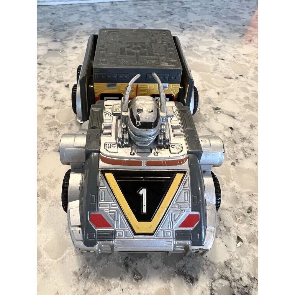 Mighty Morphin Power Rangers Artillatron Turbo Transport 4.5in Zord Bandai 1997 - Picture 5 of 9